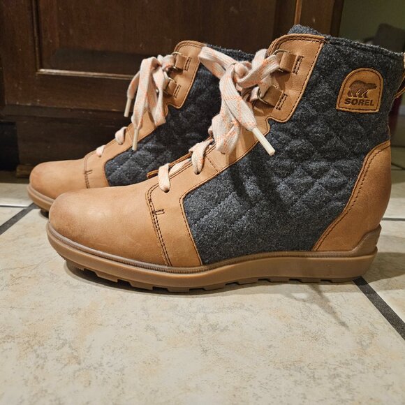 Sorel EVIE™ II NW Lace Plus Women's quilted Bootie - Picture 3 of 7